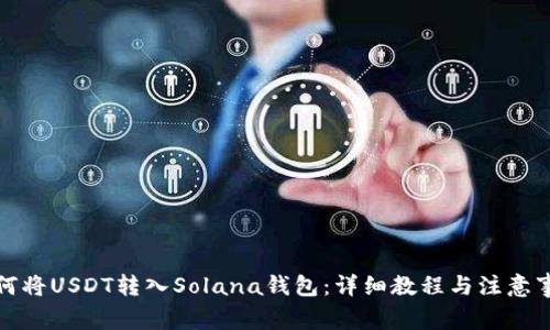 如何将USDT转入Solana钱包：详细教程与注意事项