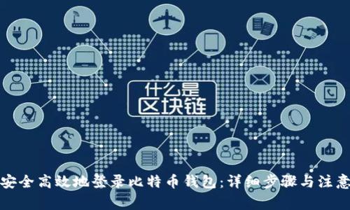 如何安全高效地登录比特币钱包：详细步骤与注意事项