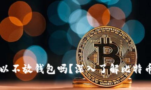 比特币可以不放钱包吗？深入了解比特币存储方式