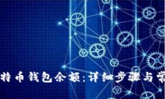 如何查询比特币钱包余额