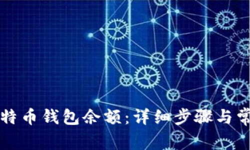 如何查询比特币钱包余额：详细步骤与常用工具介绍