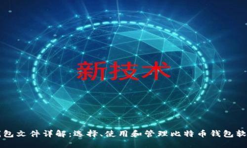 比特币钱包文件详解：选择、使用和管理比特币钱包软件的指南
